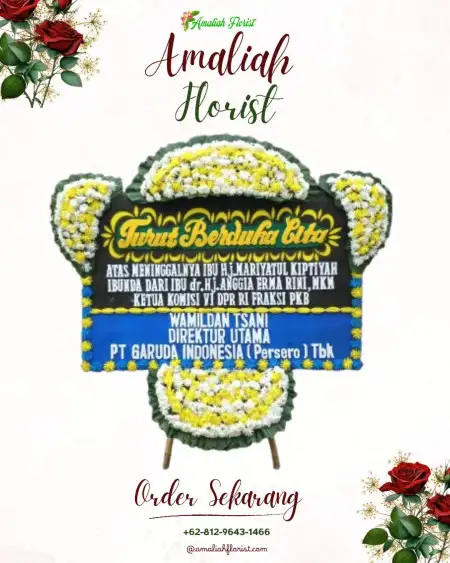 Papan Bunga Duka Rungkang